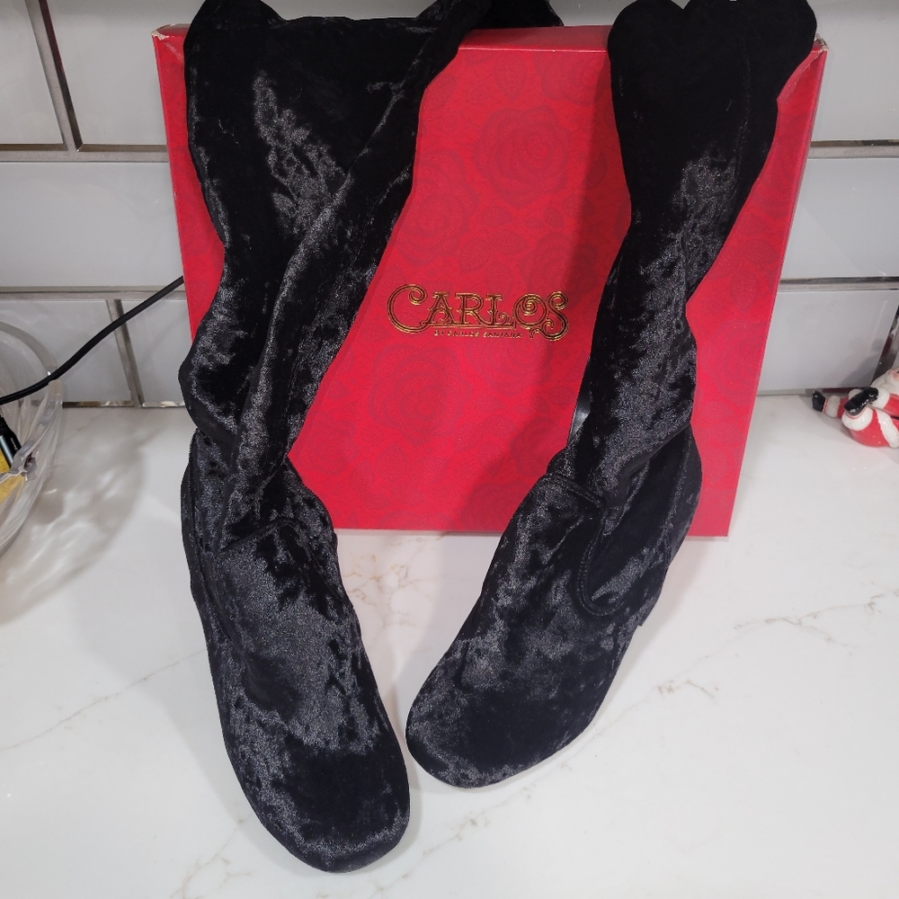 Carlos Santana over the knee boot. Size 7